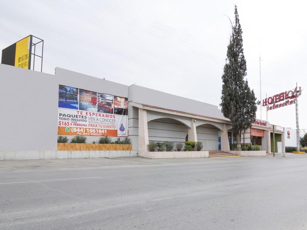 Capital O Hotel La Fuente, Saltillo Exterior foto